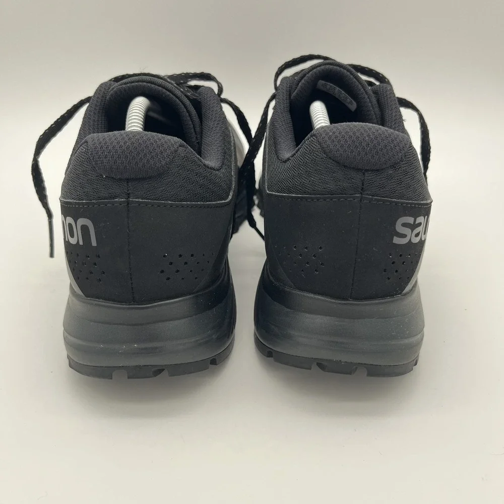 SALOMON TRAILSTER GTX Men's Athletic Sneakers Black Color Sz 11
